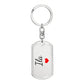 Ila Keychain – Custom Name Keychain for Women