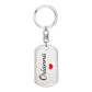 Orianna Keychain – Name Keychain for Women