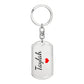 Taylah Keychain – Custom Name Keychain for Women