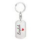 Laylah Keychain – Custom Name Keychain for Women