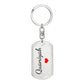 Quaniyah Keychain – Name Keychain Gift