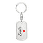 Evette Keychain – Custom Name Keychain for Women
