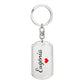Eugenia Keychain – Name Keychain for Women