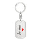 Jerrica Keychain – Name Keychain for Women