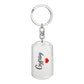Gypsy Keychain – Custom Name Keychain for Women