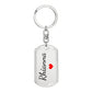 Rhianna Keychain – Name Keychain for Women