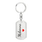 Mckenna Keychain – Name Keychain for Women