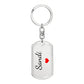 Sandi Keychain – Custom Name Keychain for Women