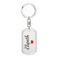 Elspeth Keychain – Name Keychain for Women