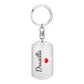 Drusilla Keychain – Name Keychain Gift