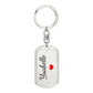 Ysabelle Keychain – Name Keychain Gift