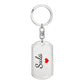 Sula Keychain – Custom Name Keychain for Women