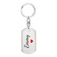 Emmy Keychain – Custom Name Keychain for Women