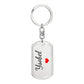 Ysobel Keychain – Custom Name Keychain for Women