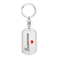 Susanna Keychain – Name Keychain for Women