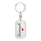 Samayah Keychain – Name Keychain for Women