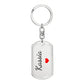 Kassia Keychain – Custom Name Keychain for Women