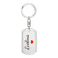 Evelina Keychain – Name Keychain for Women