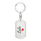 Lyla Keychain – Custom Name Keychain for Women