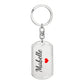 Mabelle Keychain – Name Keychain for Women