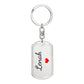Lenah Keychain – Custom Name Keychain for Women