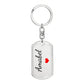 Amabel Keychain – Custom Name Keychain for Women