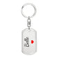 Belle Keychain – Custom Name Keychain for Women
