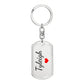 Tyleigh Keychain – Name Keychain for Women