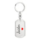 Jaiden Keychain – Custom Name Keychain for Women