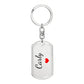 Carly Keychain – Custom Name Keychain for Women