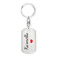 Karmella Keychain – Name Keychain Gift