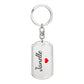 Janelle Keychain – Name Keychain for Women
