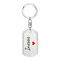 Inessa Keychain – Custom Name Keychain for Women
