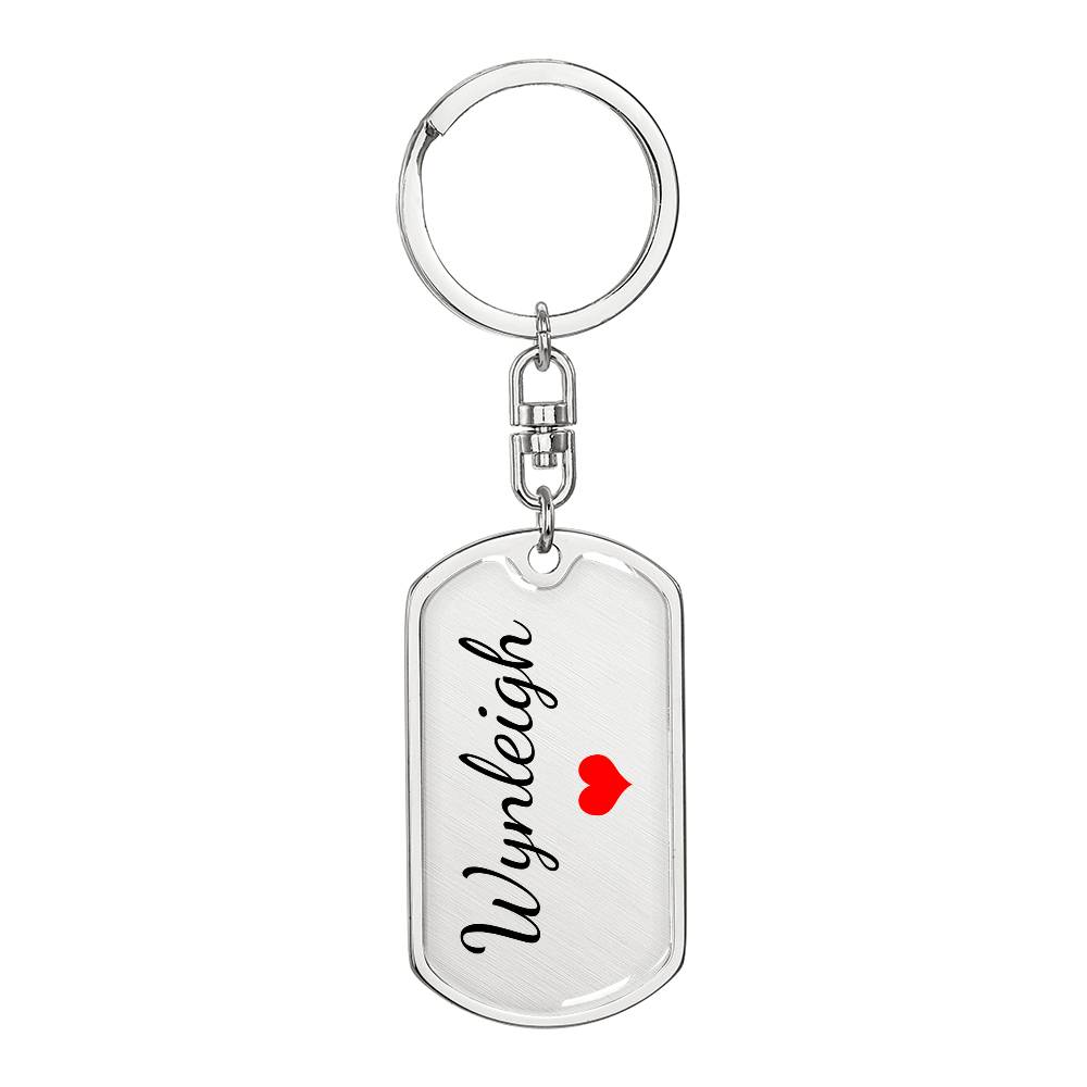 Wynleigh Keychain – Name Keychain Gift