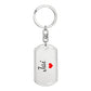 Jai Keychain – Custom Name Keychain for Women
