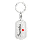 Deandra Keychain – Name Keychain for Women