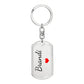 Brandi Keychain – Custom Name Keychain for Women