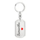 Samantha Keychain – Name Keychain Gift
