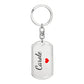 Carole Keychain – Custom Name Keychain for Women