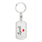 Lyndi Keychain – Custom Name Keychain for Women