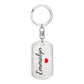 Emmalyn Keychain – Name Keychain for Women
