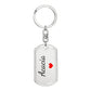 Acacia Keychain – Custom Name Keychain for Women