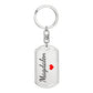 Magdalen Keychain – Name Keychain Gift