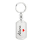 Aitana Keychain – Custom Name Keychain for Women