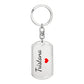 Tristana Keychain – Name Keychain Gift