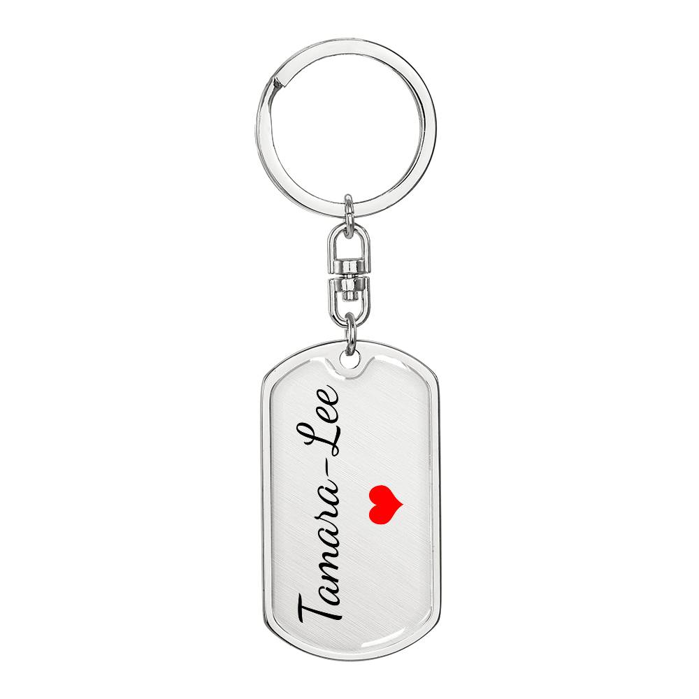 Tamara-Lee Keychain – Name Keychain Gift