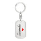 Jacinda Keychain – Name Keychain for Women