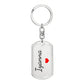 Iyanna Keychain – Custom Name Keychain for Women