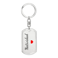 Load image into Gallery viewer, Natividad Keychain – Name Keychain Gift
