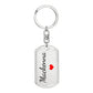Mackenna Keychain – Name Keychain Gift